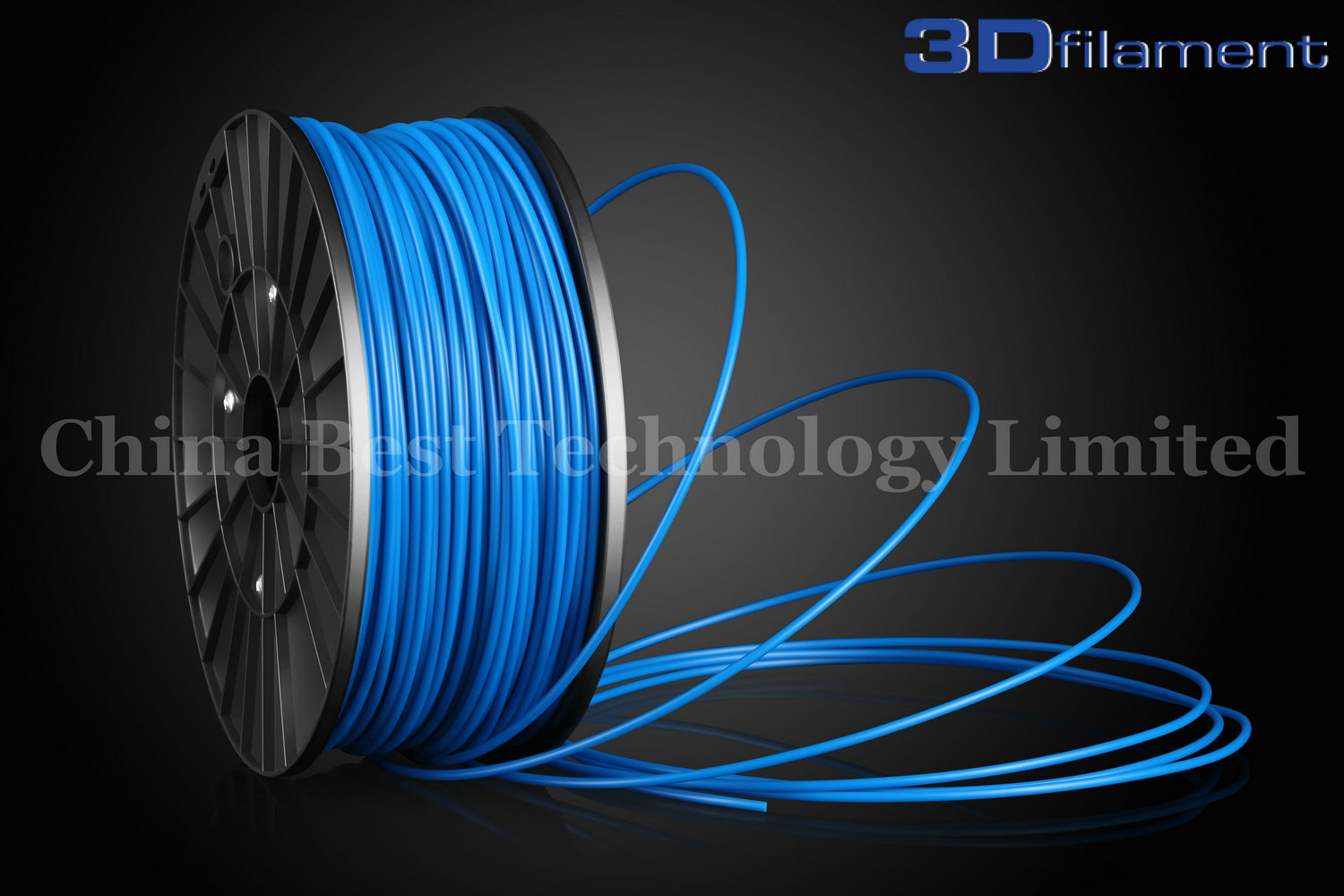 3D Printer Filament ABS 3.0mm Blue