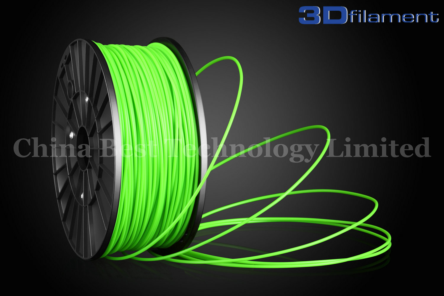 3D Printer Filament ABS 3.0mm Green