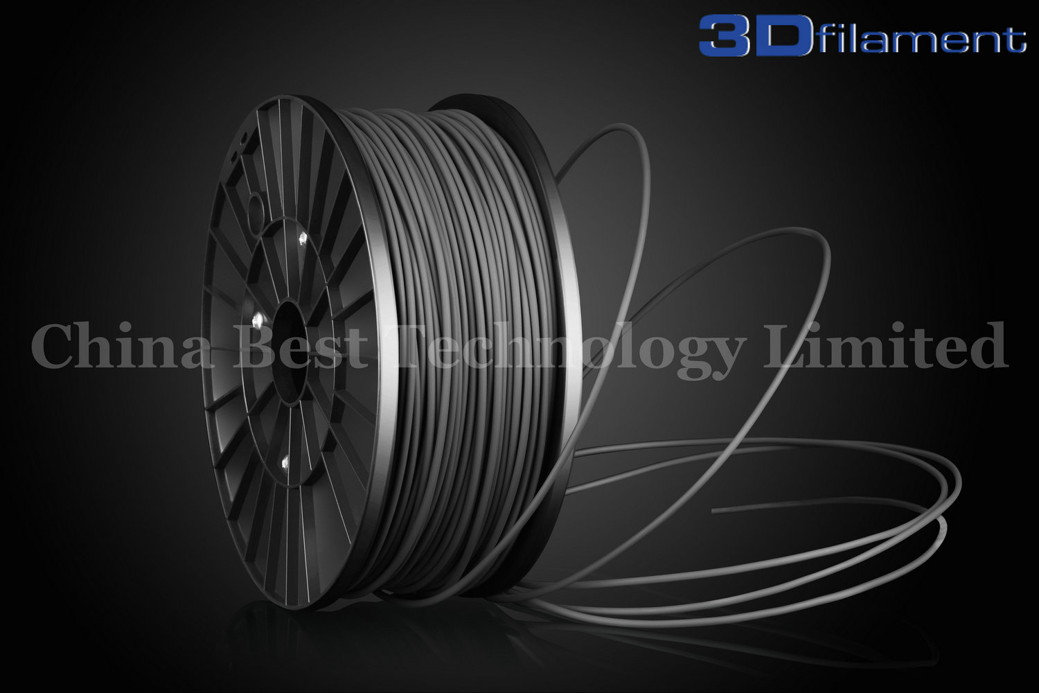 3D Printer Filament ABS 3.0mm Grey