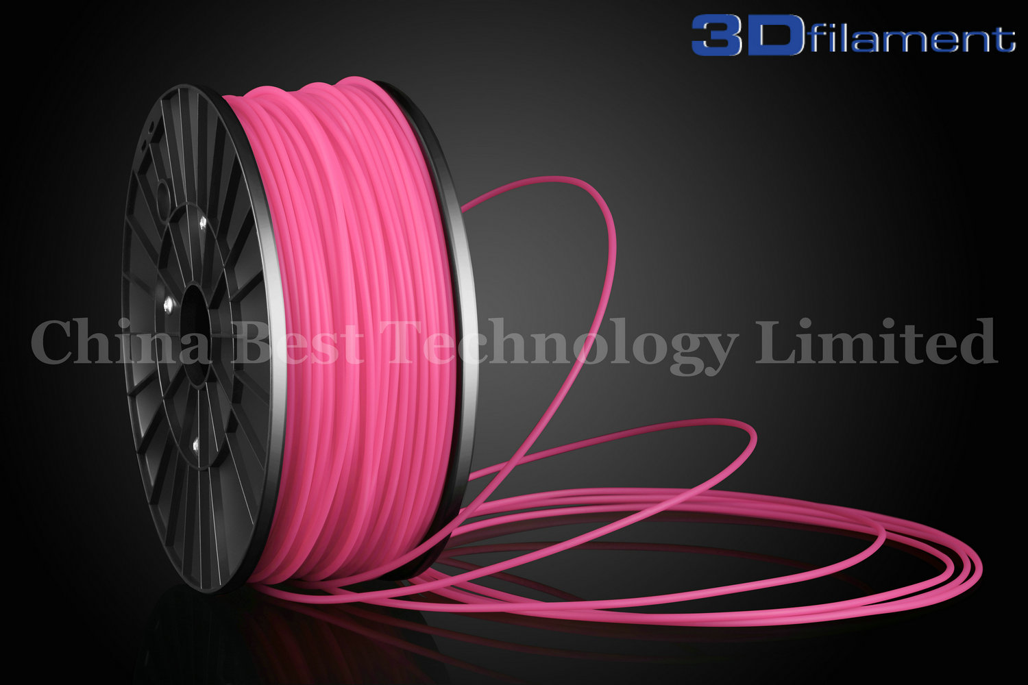 3D Printer Filament ABS 3.0mm Pink