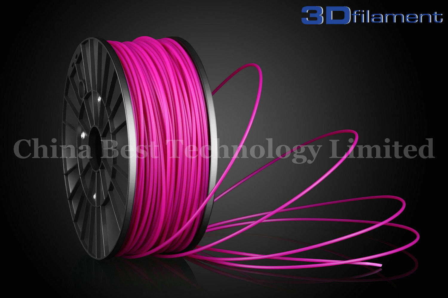 3D Printer Filament ABS 3.0mm Purple