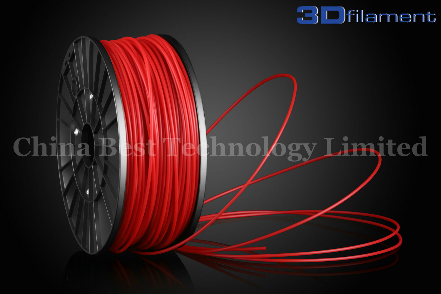 3D Printer Filament ABS 3.0mm Red