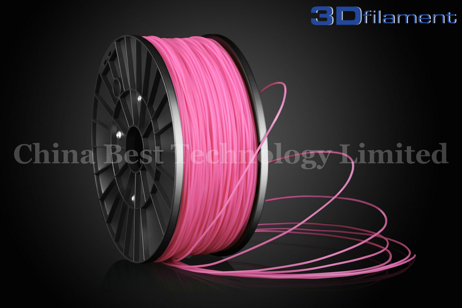 3D Printer Filament ABS 1.75mm Pink