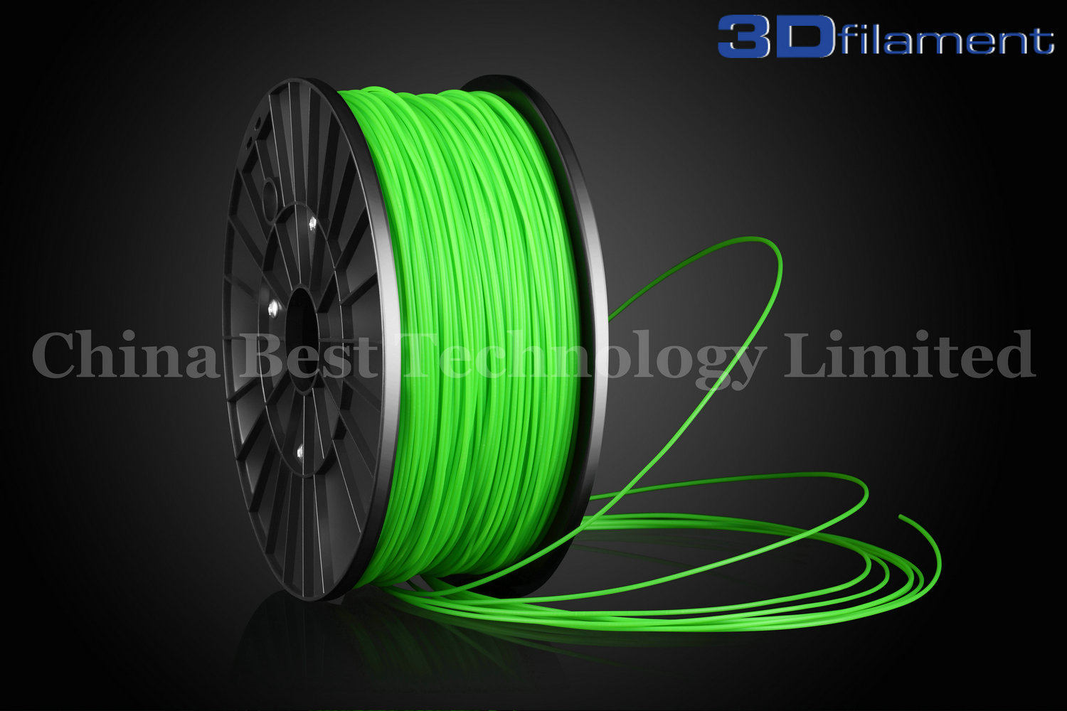 3D Printer Filament ABS 1.75mm Green