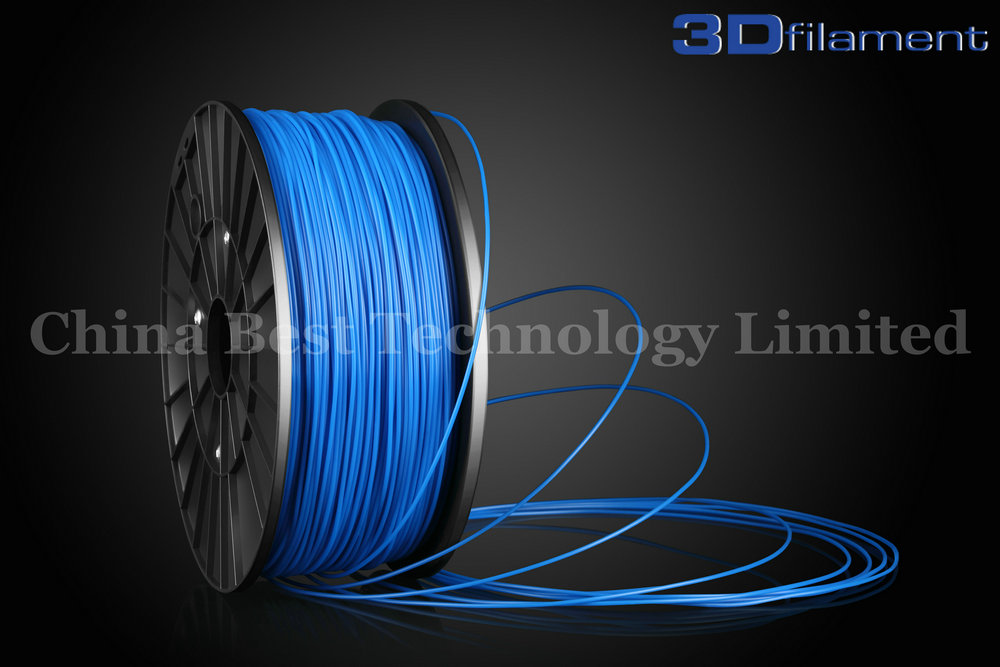 3D Printer Filament ABS 1.75mm Blue
