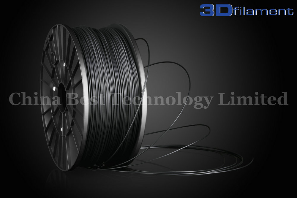 3D Printer Filament ABS 1.75mm Black