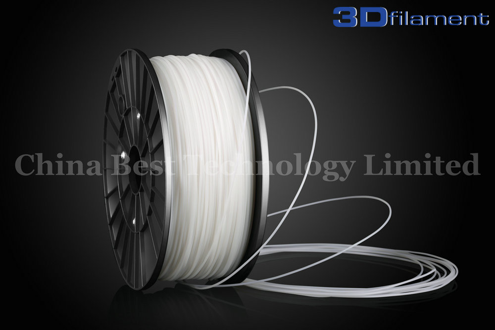 3D Printer Filament ABS 1.75mm White