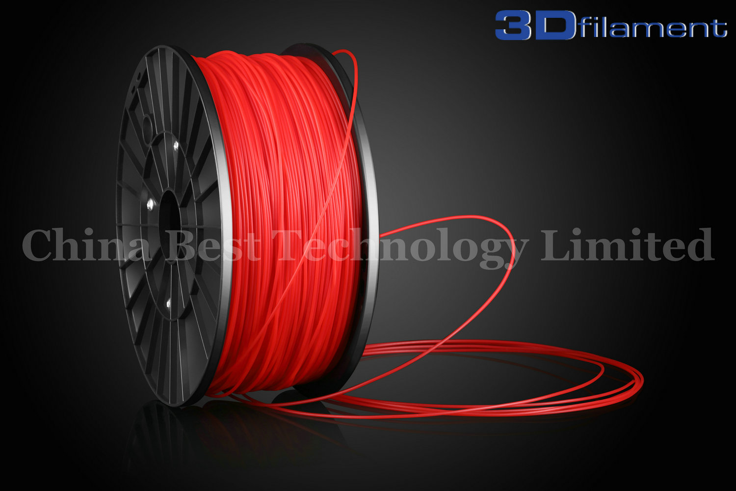3D Printer Filament ABS 1.75mm Red