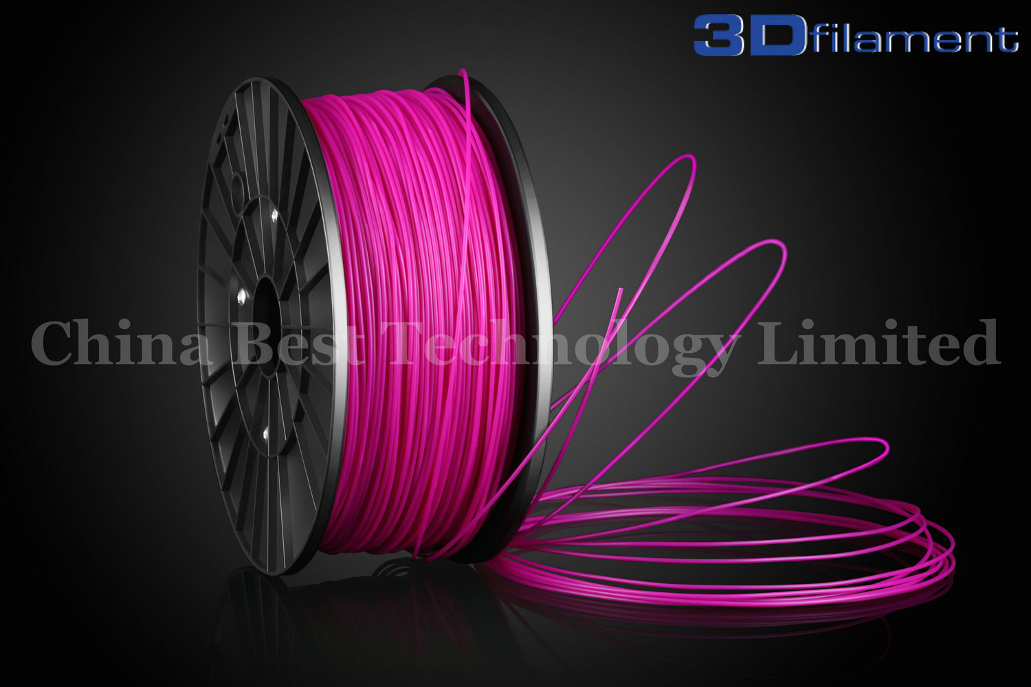 3D Printer Filament ABS 1.75mm Purple