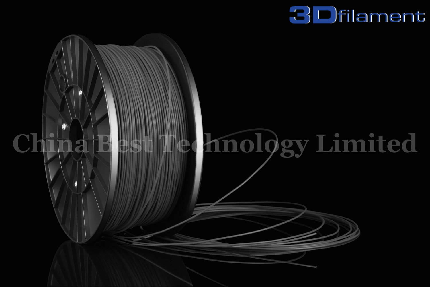 3D Printer Filament ABS 1.75mm Grey