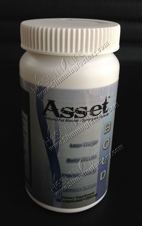 Reduce and Control Appetite--Asset Bold Capsule 