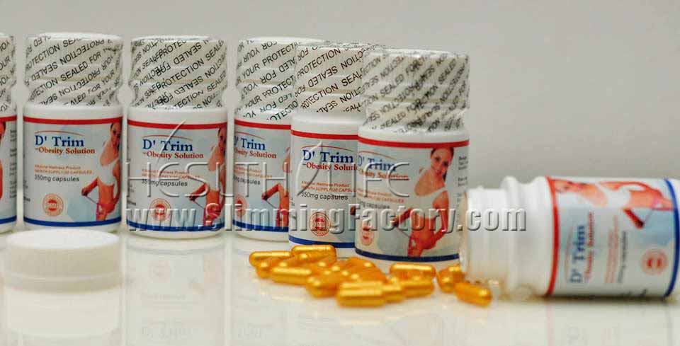 100% Natural Ingredients Wellness Product--D' Trim Slimming Pill