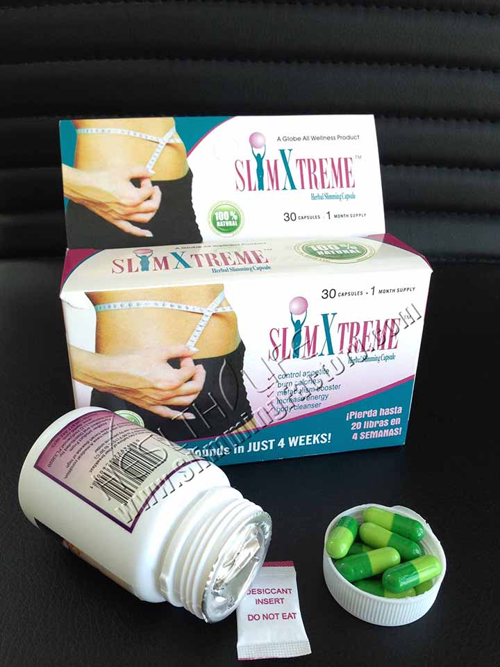 Slim Xtreme Herbal Slimming Capsule