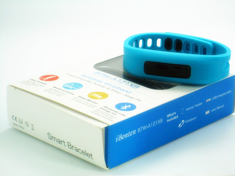 OLED Smart Health Monitoring Wristband Bracelet