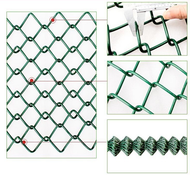 High Anti-Corrosion Chain Link fence