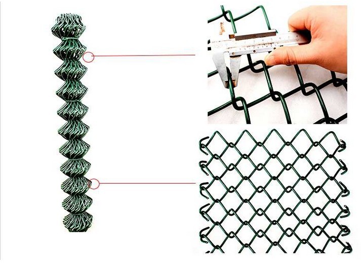 high quality Stadium fence Chain Link fence