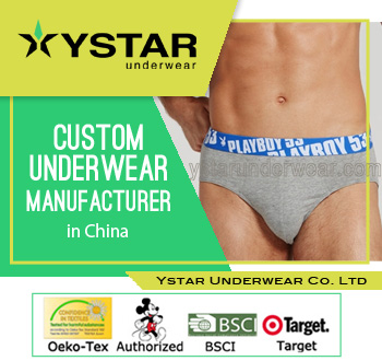 Mens designer briefs underwear YSMS-0005