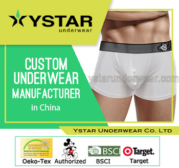 Mens boxers underwear fashion style YSMS-0002