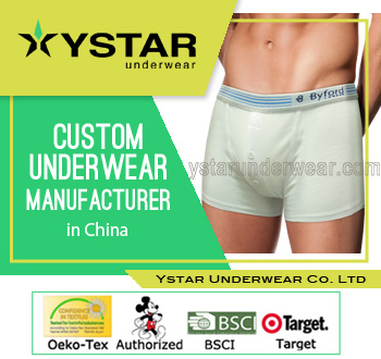 Mens boxers underwear classic style YSMS-0001