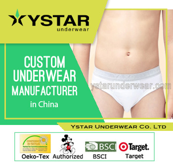 Boys top quality briefs underwear YSBS-0005