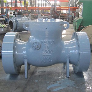 BS Forged Steel Trunnion Mounted Ball Valve