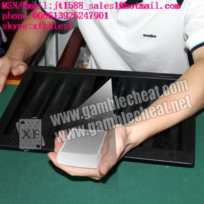 poker tray camera for poker analyzer|scan cards in hand|marked cards|infrared camera