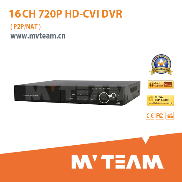 16ch CVI DVR 720P Realtime for Wholesale