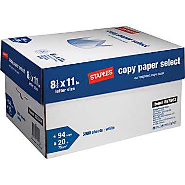 high quality white a4 paper 80 gsm