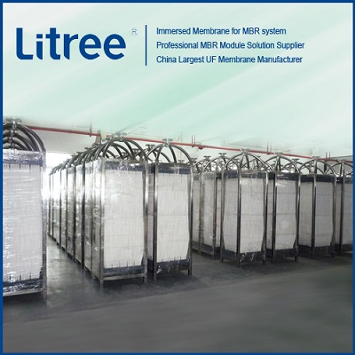 Mbr System for Wastewater Treatment