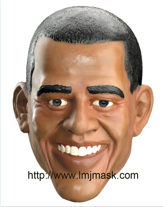 Обама маска на Хеллоуин 