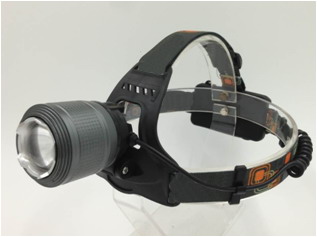 Rechargeable LED Headlamp - MG208 (LED Head lamps)
