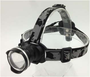 Rechargeable LED Headlamp - MG205 (LED Head lamps)