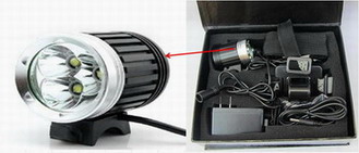 Rechargeable LED Bicycle light - MG302