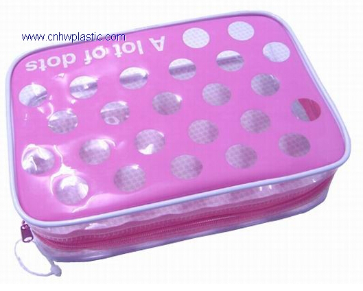 pvc cosmetic pouch