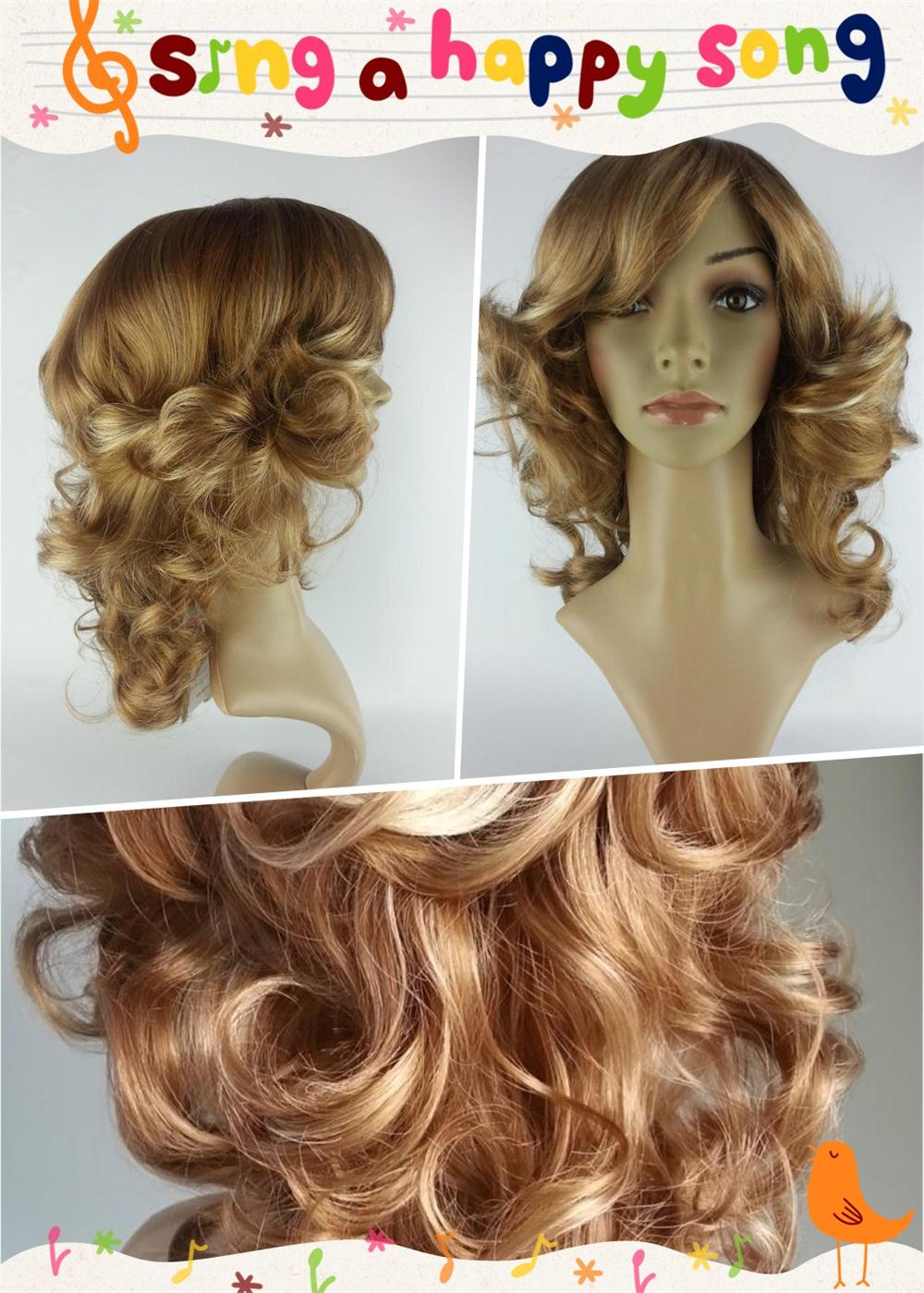 Synthetic wigs DS-2088 from E&A Wig