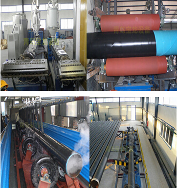Two-layer/Three-layer PE Anti-corrosion Production Line