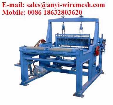 Sell Automatic, Semi-automatic and Hydraulic Crimped Wire Mesh Machine