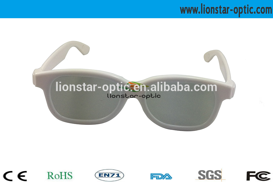 Cheap circular polarized 3d glasses for sale
