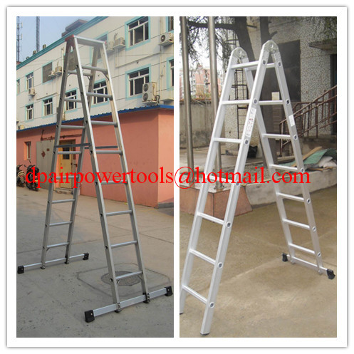 Aluminium Telescopic and extension ladder&household ladder,