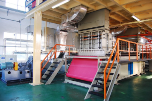 SS Spunbonded Non Woven Machine