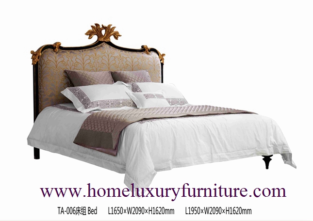 Цена TA-006 мебели спальни типа Италии качества высоты комплектов спальни Kingbed классицистическое