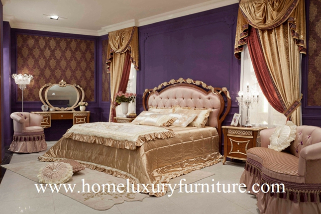 中式卧室家具、实木家具