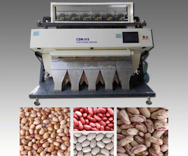 Beans CCD Color Sorter Machine   