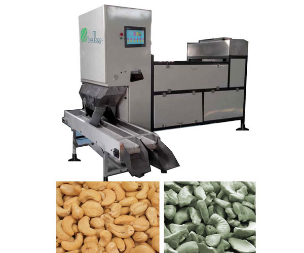 Nuts CCD Color Sorter Machine   