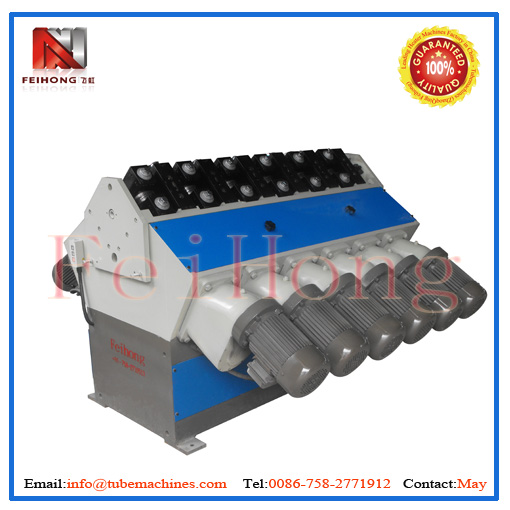 roll reducing machine for heater tubular