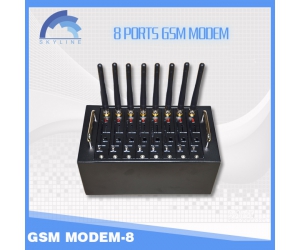 8 портов GSM модем, смс GSM модем, смс программное обеспечение GSM модем