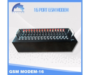 16-портовый GSM модем, смс GSM модем, GSM модем для смс