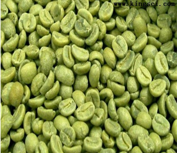 Экстракт Высококачественного Зеленого Кофе В Зернах 