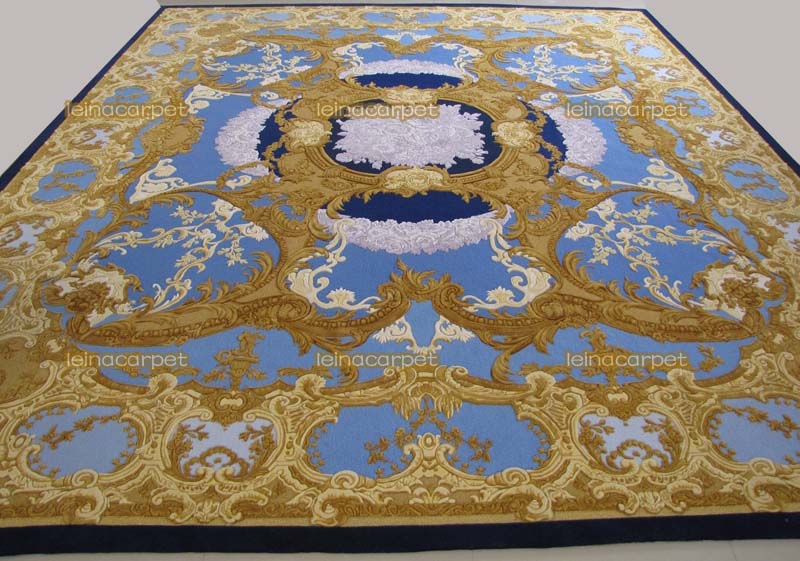 tufted and machine carpets