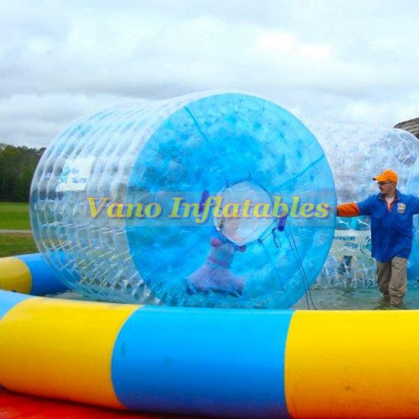 Inflatable Water Roller, Water Roller, Inflatable Rolling Ball by ZorbRamp.com